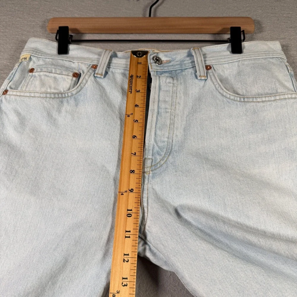 Citizens of Humanity‎ Wyatt Authentic Narrow Fit Light Wash Blue Jeans Mens 33